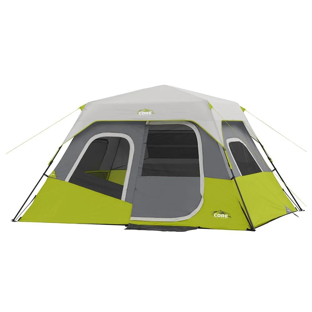 CORE 6 Person Instant Cabin Tent 11' x 9' - 40007