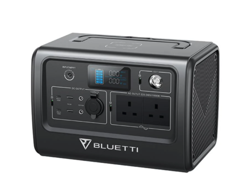 محطة طاقة محمولة BLUETTI EB70 | 1000 واط 716 واط ف...