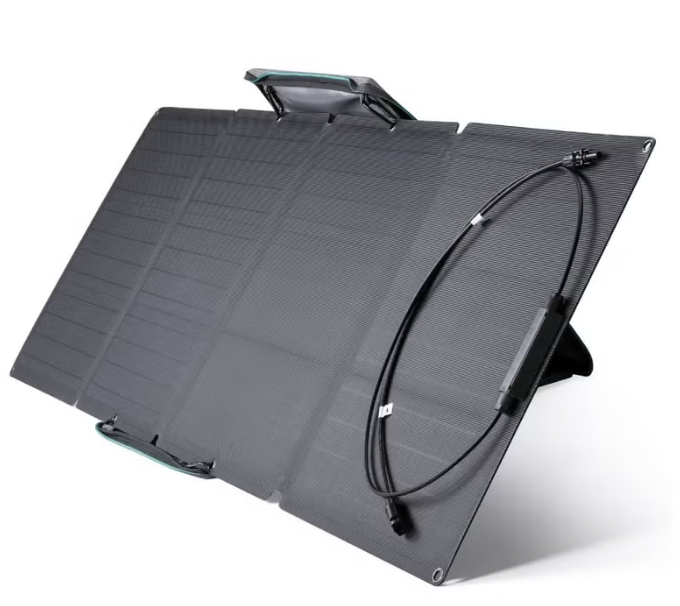 لوح طاقة شمسية محمول 110 وات من EcoFlow