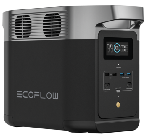 محطة طاقة متنقلة EcoFlow Delta 2