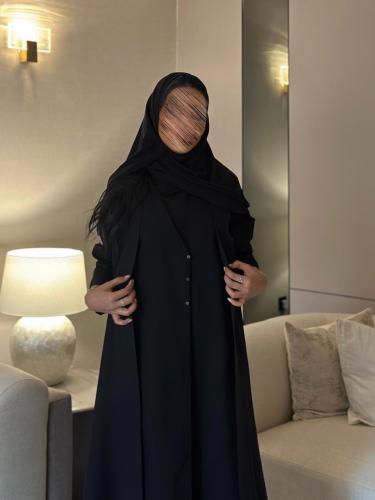عباية كيان (لون أسود)