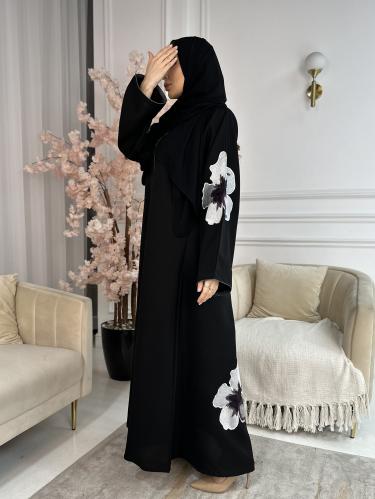 عباية وردها جوري