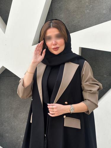 عباية بليزر الرزه