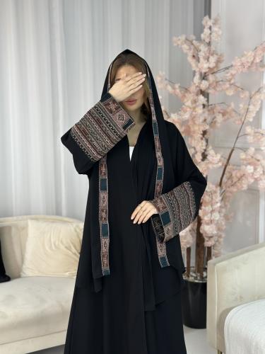 عباية الخيالة (تطريز شدو)