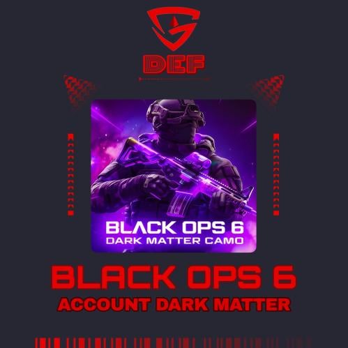 حساب دارك ماتر بلاك اوبس 6 Dark Matter Black ops