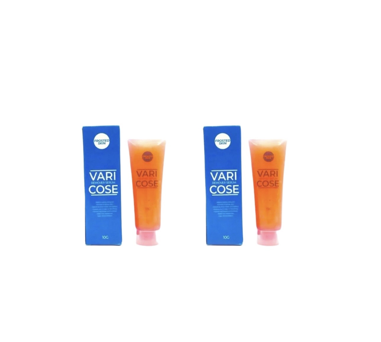 My capsule SET OF 2 Frosted Skin Varicose Remover Serum