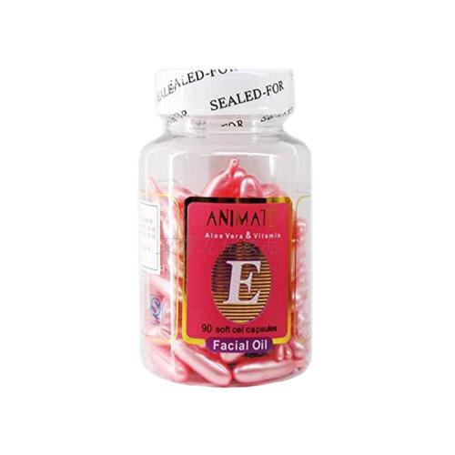 ANIMATE Aloe Vera Vitamin E Facial Oil 60 SoftCel...