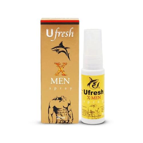 Ufresh men spray بخاخ للرجال 30 مل من يو فريش