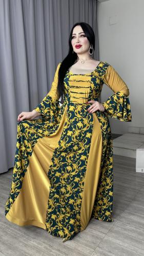 فستان كلوش