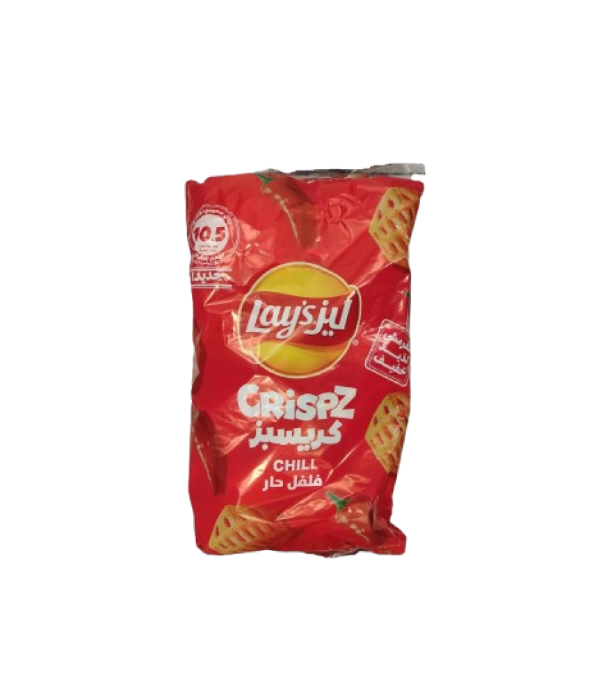 كيس ليز كريسبز بيبر حار 21*12 جم