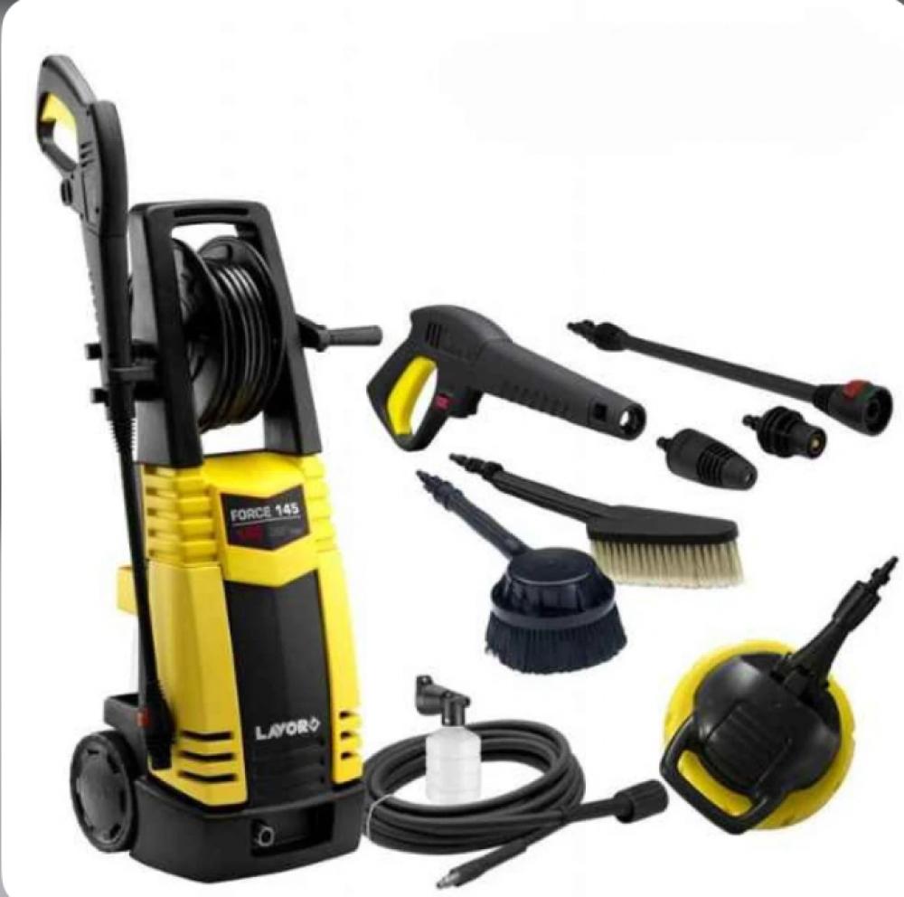 مضخة غسيل السيارات الايطالية لافور ذات الضغط العالي 145 بار - 2100 بار - ضمان سنة