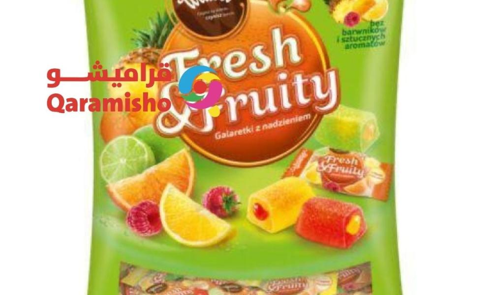 انواع الحلويات الحامضه