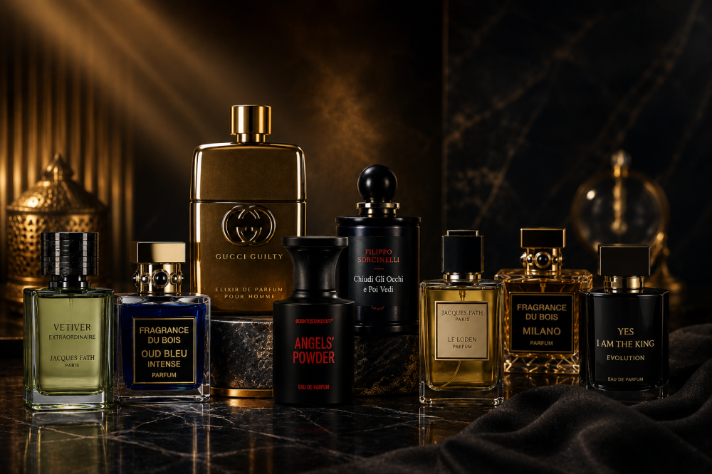 أشهر أفضل عطور رجالية يفضلها الرجال حول العالم