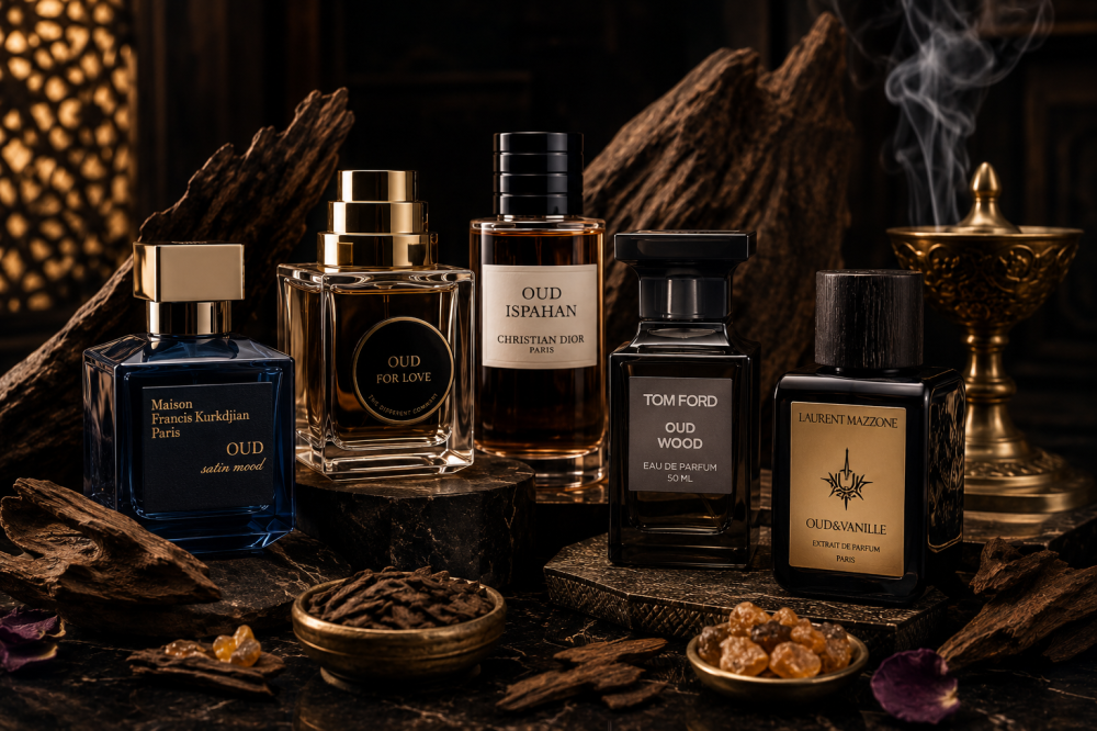 عطور العود الفرنسية الراقية