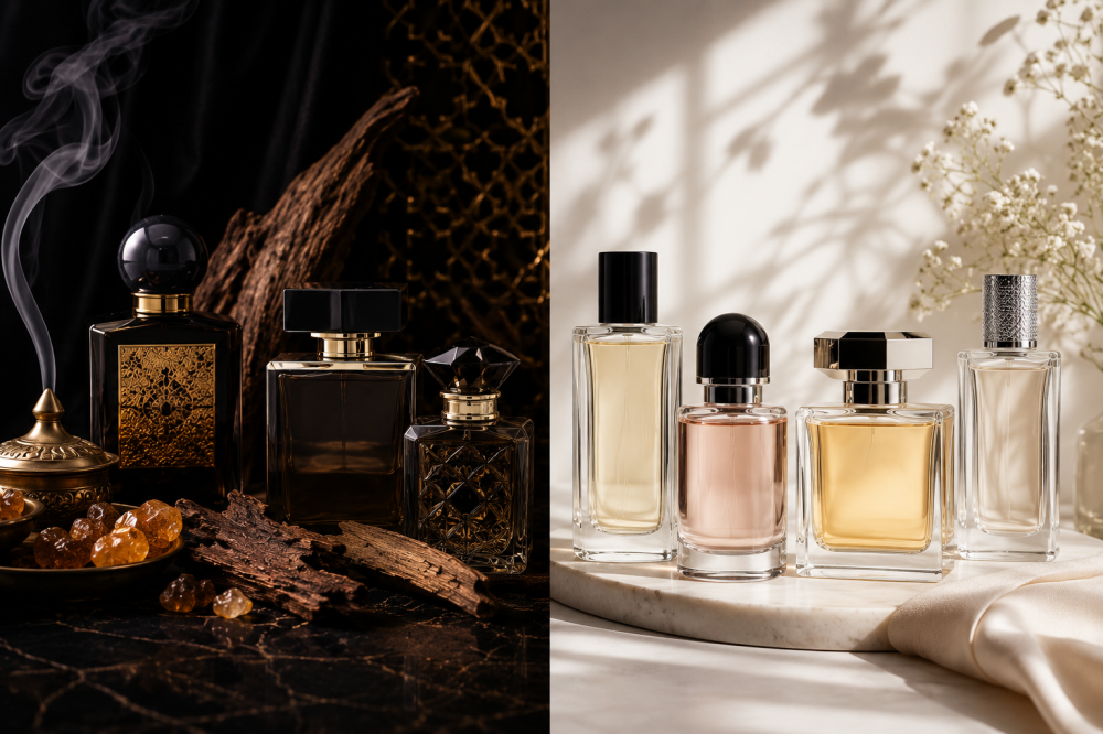 الفرق الحقيقي بين عطور Niche و Designer
