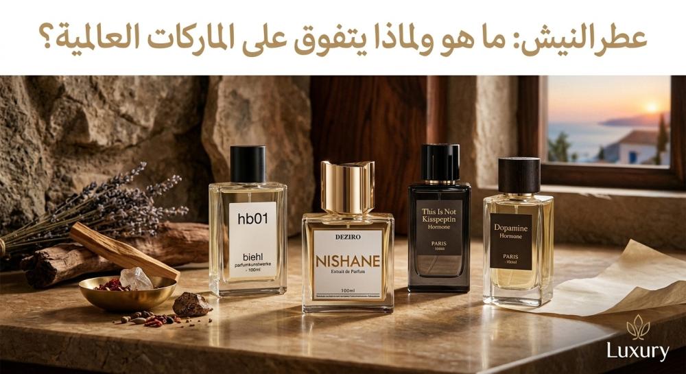 ما هو عطر النيش؟ ولماذا يتفوق على عطور الماركات العالمية الشهيرة؟