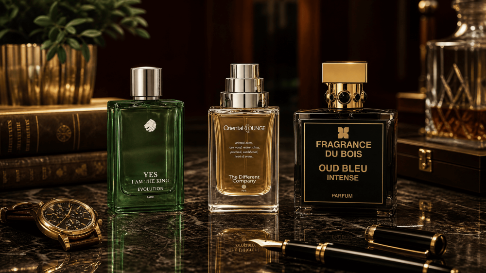 دليل الرجل الأنيق: أفضل عطور رجالية رسمية للعمل والاجتماعات