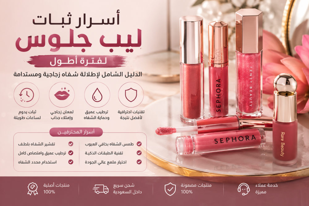 أسرار ثبات ليب جلوس لفترة أطول