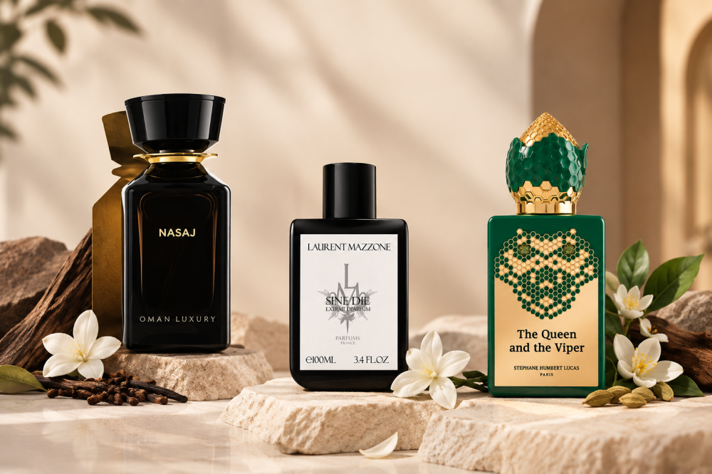 أفضل عطور النيش للرجال والنساء: خيارات للجنسين (Unisex) تتجاوز المألوف