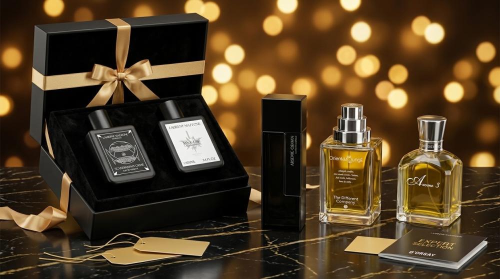 دليل الهدايا الذكي: كيف تختار عطراً للجنسين كهدية راقية ومضمونة؟