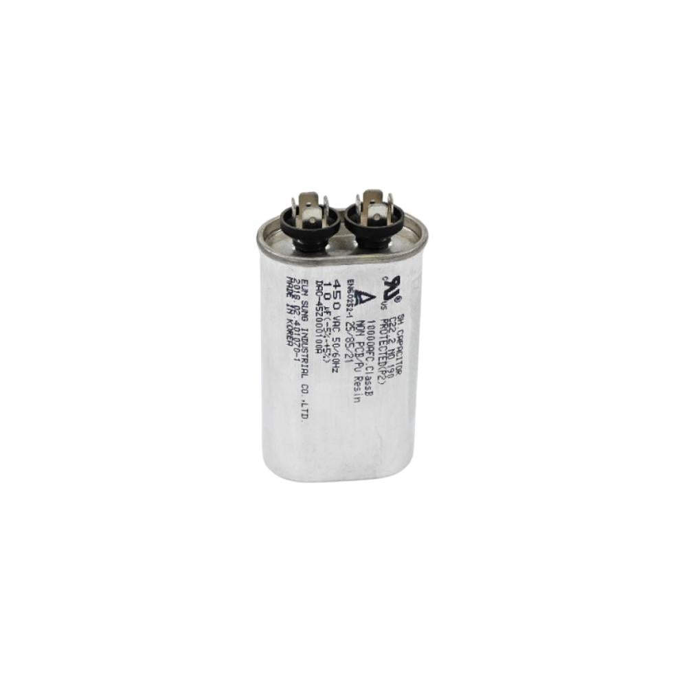 كباستر كوري CAPACITOR KOR 10 MFD OV