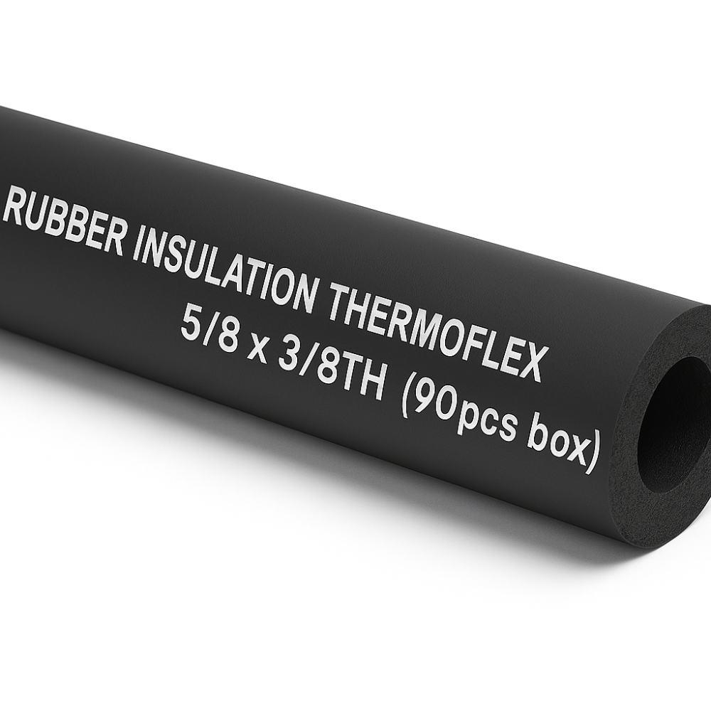 ربل عازل ترموفلكس RUBBER INSULATION THERMOFLEX 5/8 x 3/8TH (90pcs box)