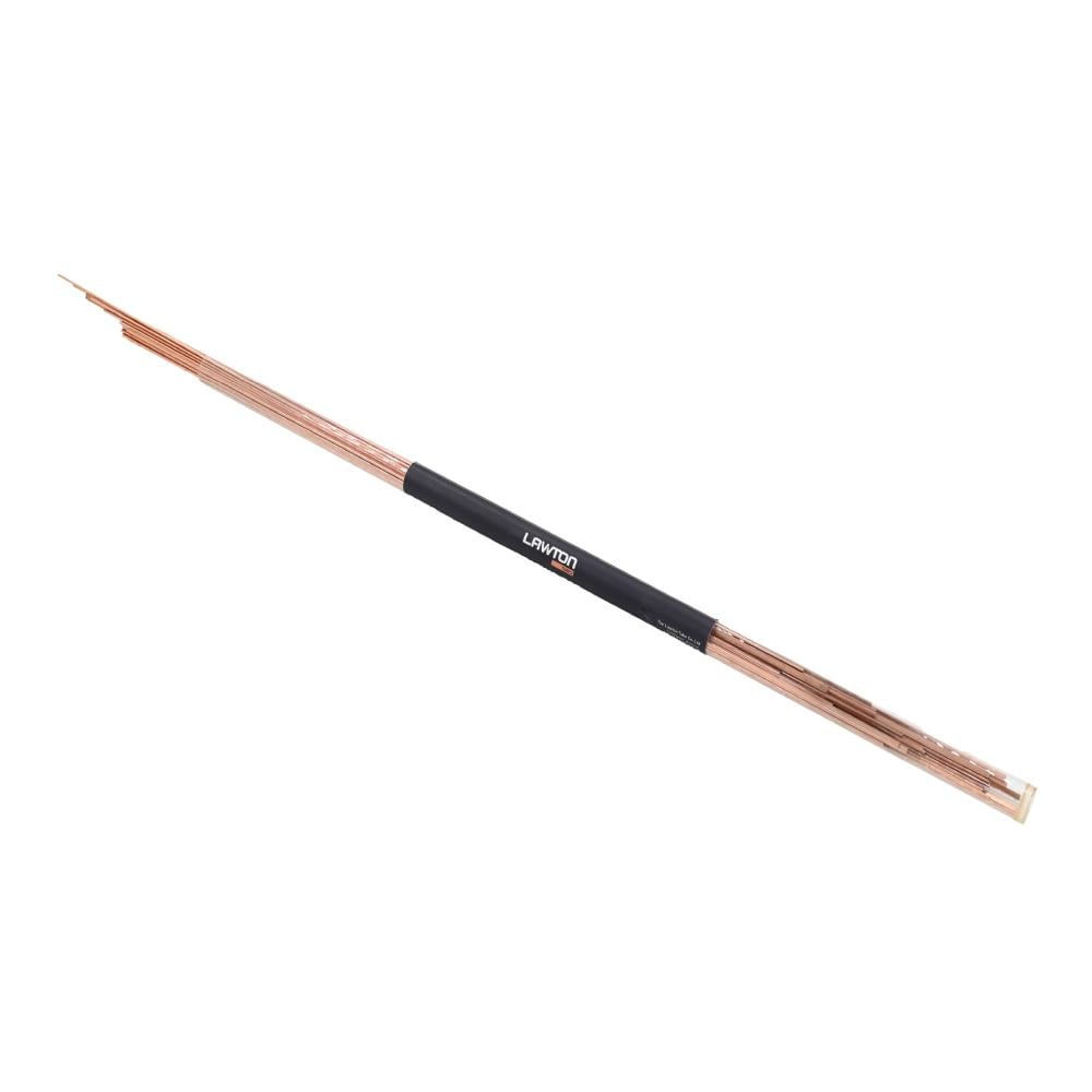 سلك لحام لاوتون بريطاني BRAZING ROD LAWTON UK 0% SILVER