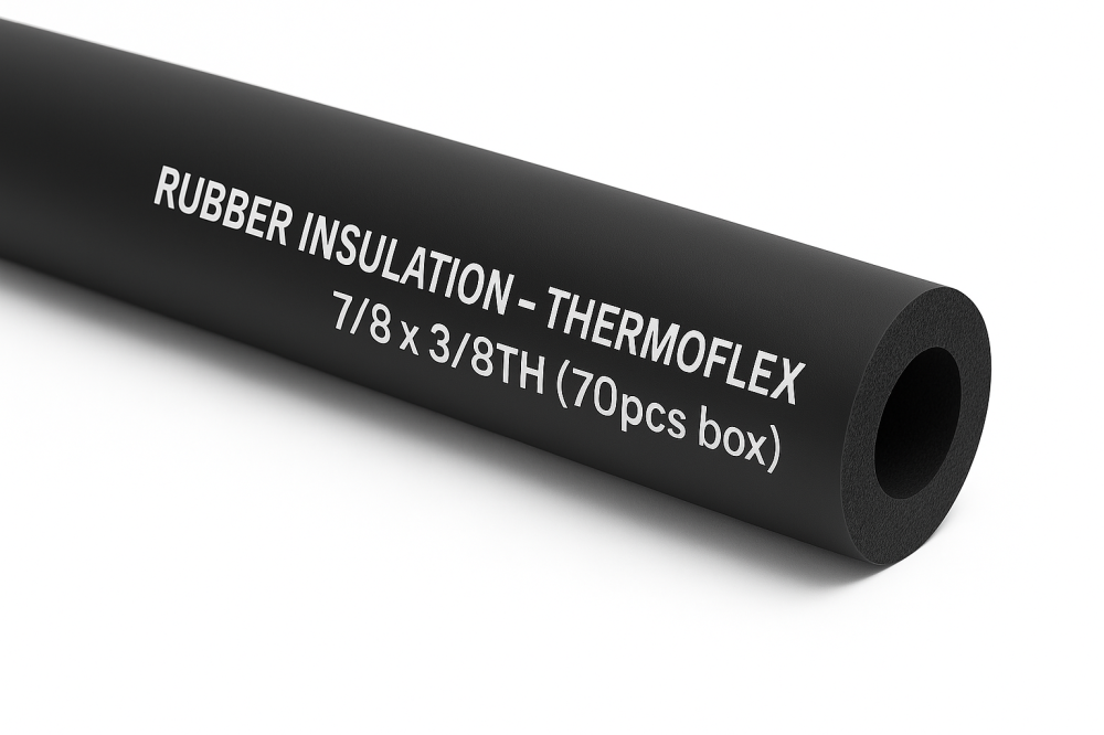 ربل عازل ثيرموفليكسRUBBER INSULATION THERMOFLEX 7/8 x 3/8TH (70pcs box)