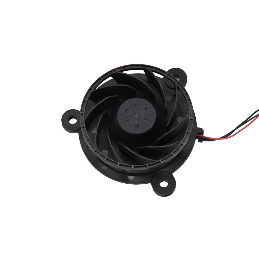 ماطور فريزر دي سي 3 سلك اسود مدور صغير DC-GW10C BLACK BLOWER 3W 12V SMALL