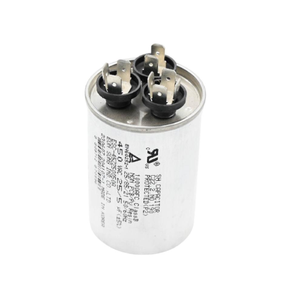 كباستر كوري مدور CAPACITOR KOR 25+5 MFD