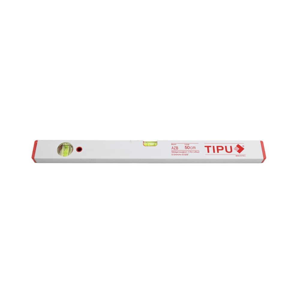 ميزان مائي المنيوم SPIRIT LEVEL ALUMINIUM TIPU 50CM