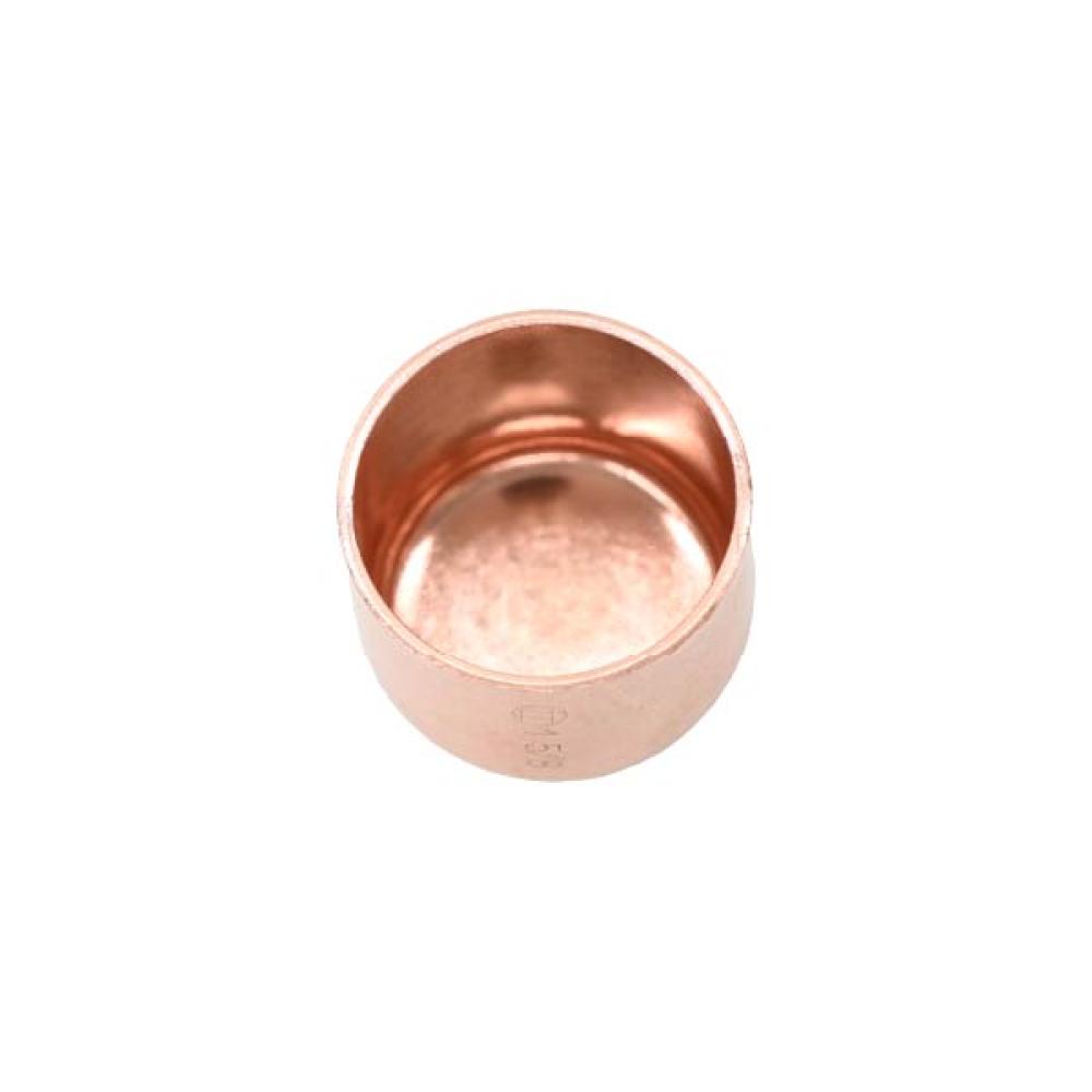 غطاء نهاية نحاسي من ماركة لاوتون مقاس "COPPER END CAP LAWTON UK 1-5/8