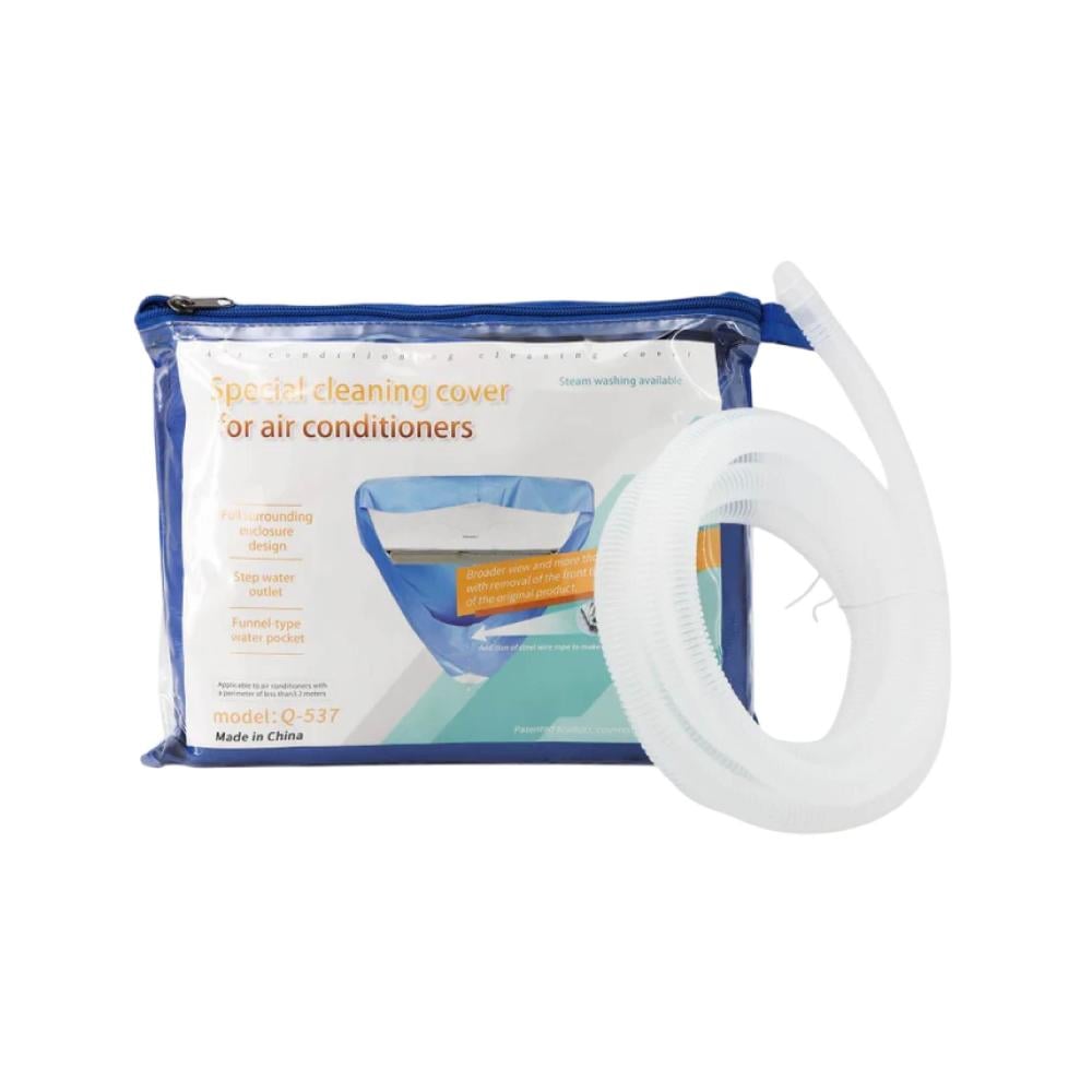 كيس غسيل مكيف ازرق وسط A/C WASH COVER BLUE MED