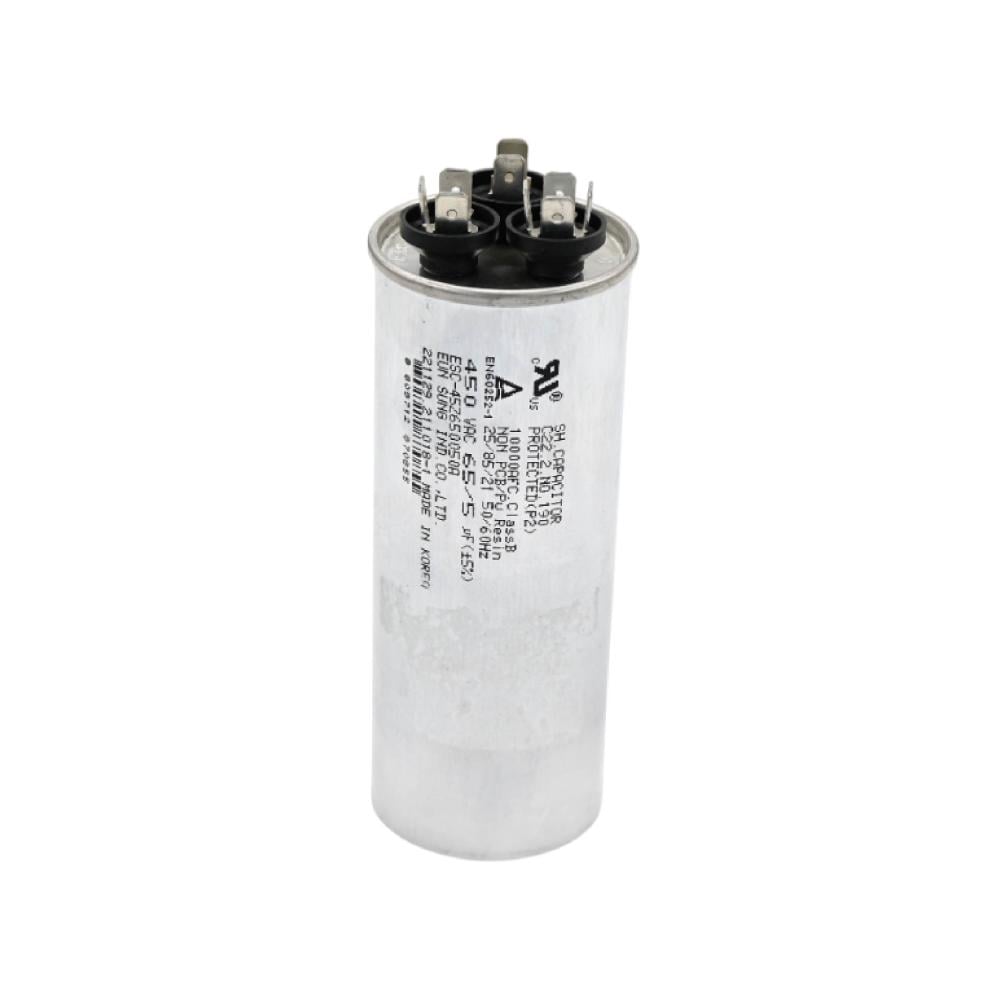 كباستر كوري مدور CAPACITOR KOR 65+5 MFD