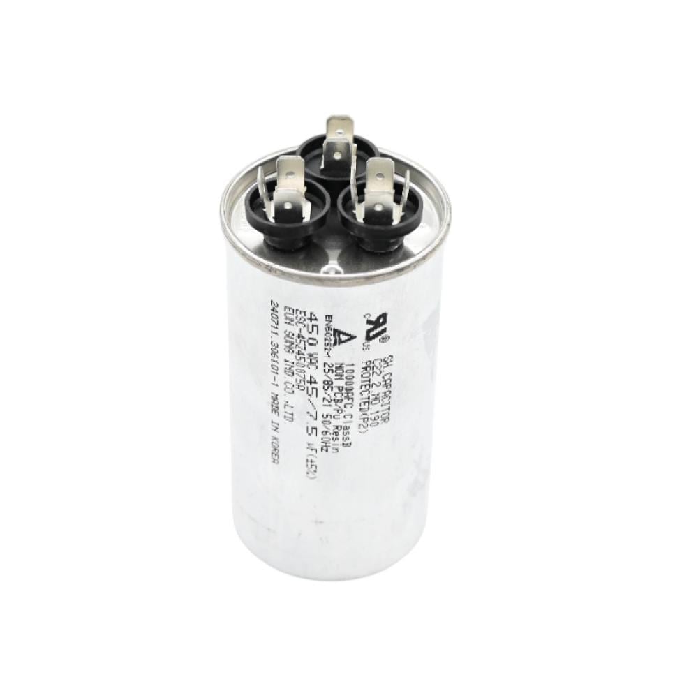 كباستر كوري مدور CAPACITOR KOR 45+7.5 MFD