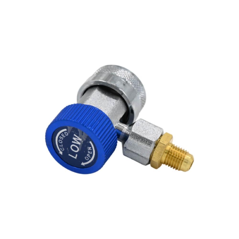 بلف تعبئة فريون سيارة ازرق QC-ML CAR VALVE BLUE No:1