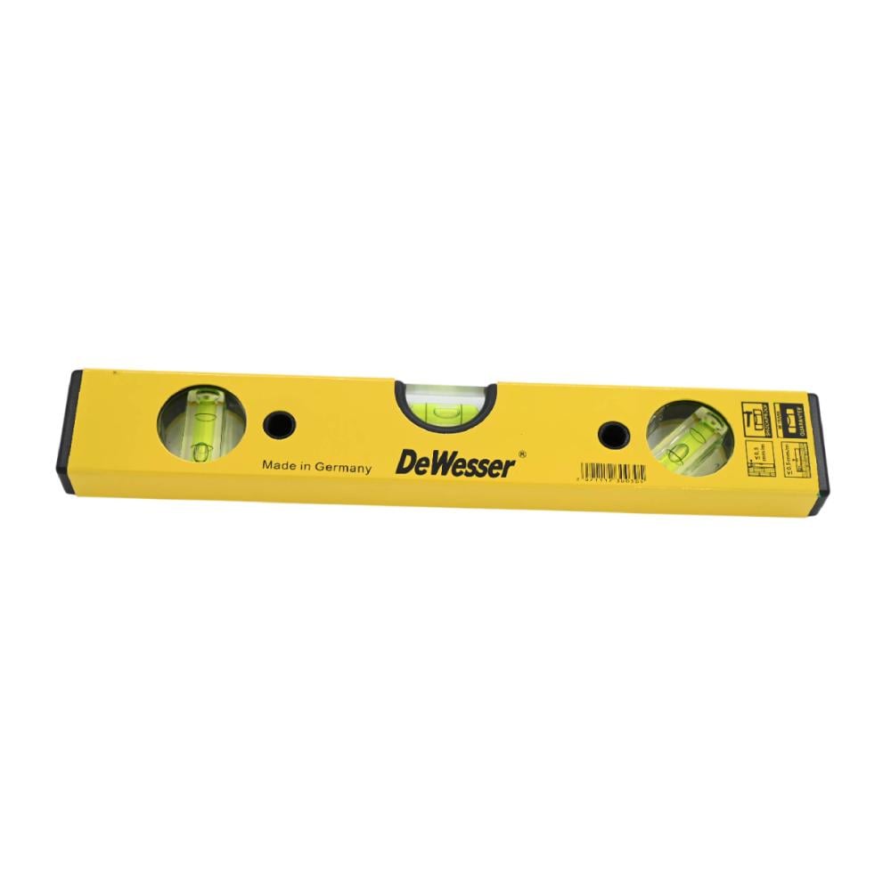 ميزان مائي المنيوم دويسر SPIRIT LEVEL ALUMINIUM DEWESSER 30CM
