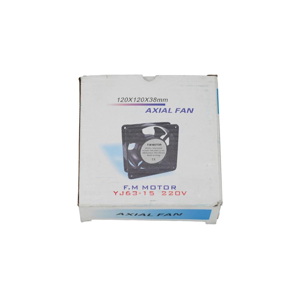 ماطور برواز مربع صيني AXIAL FAN 220V