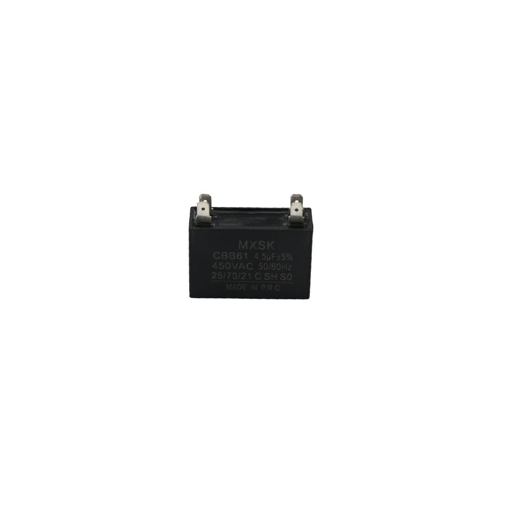كباستر اسود مربع صيني CAPACITOR 4.5UF BLACK