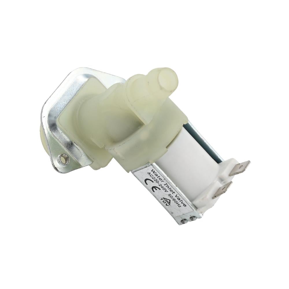 بلف مدخل مياه غسالة اوتوماتيك AUTOMATIC W/M WATER INLET VALVE 1WAY-IN 1WAY-OUT 220V
