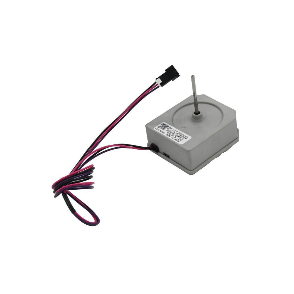 ماطور فريزر دي سي مربع صغير 3سلك DC-ZWF-10-2 3W 13.2V 2watt B03081031