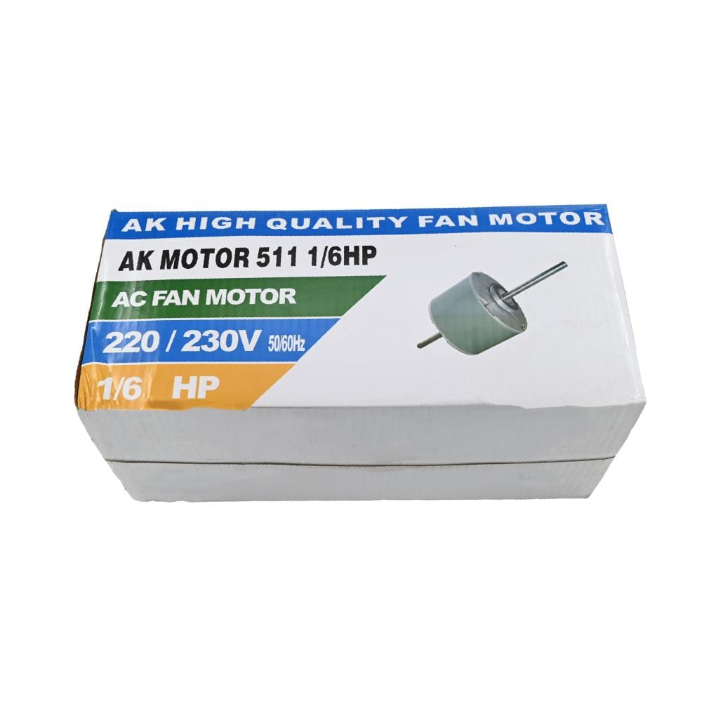 ماطور مكيف شباك يورك صيني YORK WINDOW A/C MOTOR CHINA 511 1/6 HP 220V