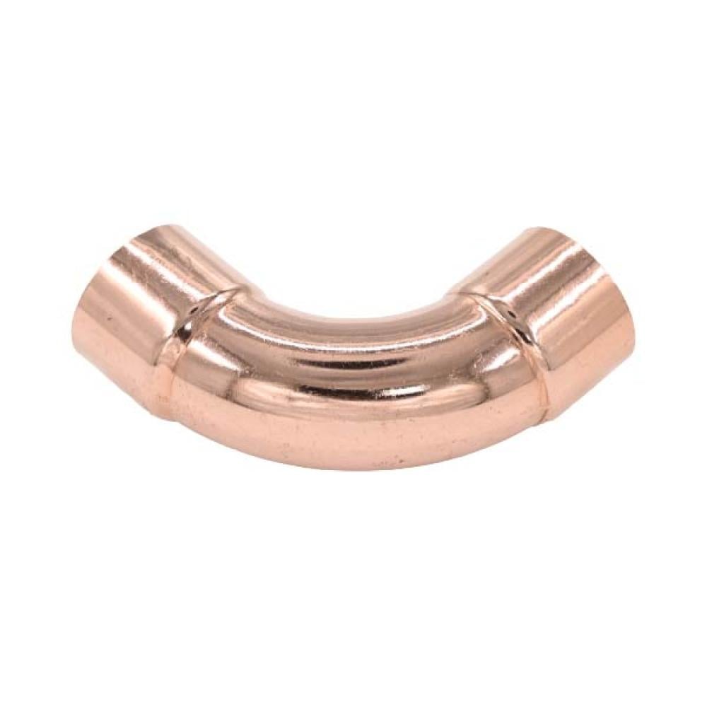 كوع نحاس طويل لاوتون  LONG ELBOW LAWTON UK 3/4-90D