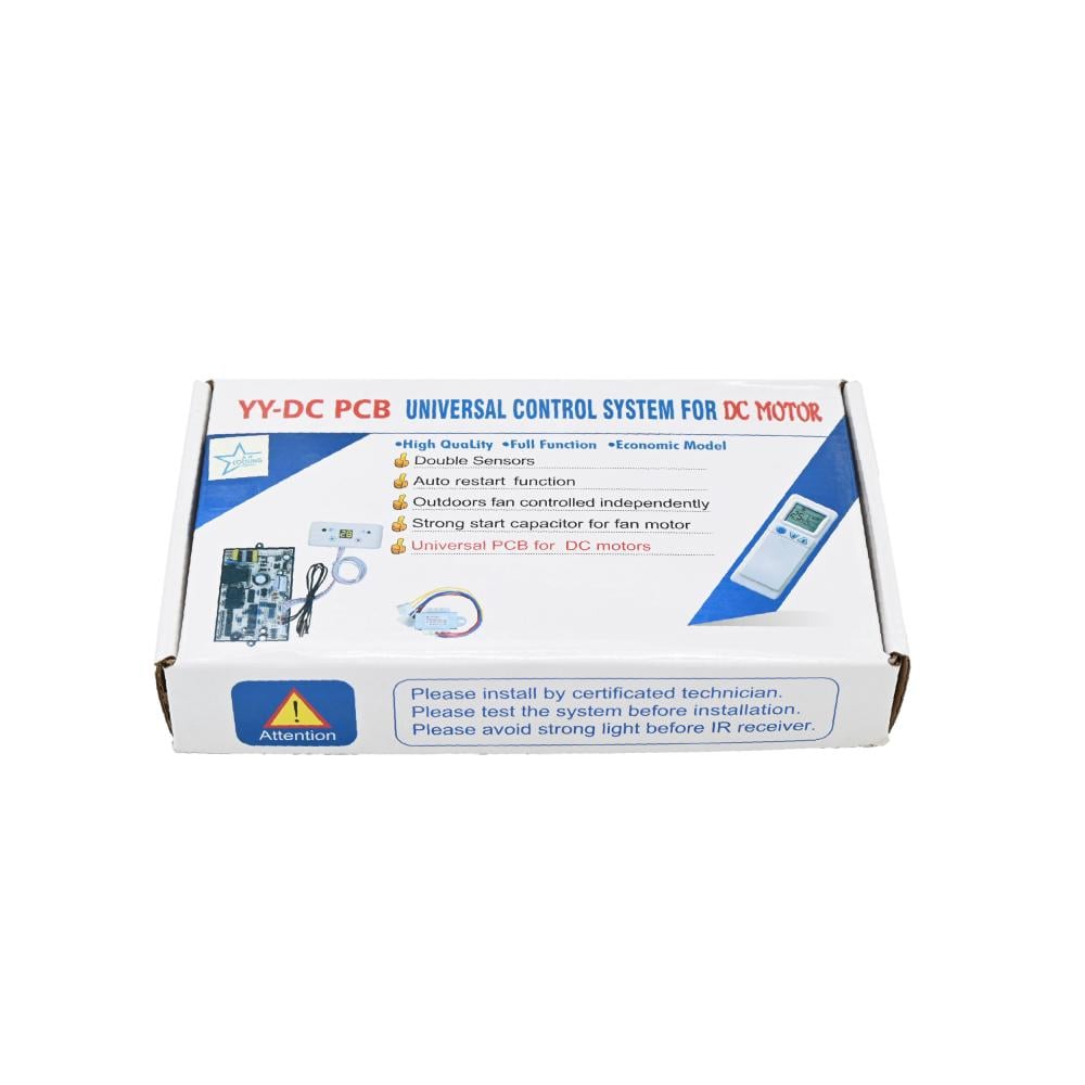 ريموت كنترول دي سي كامل صيني REMOTE KIT DC YY-DC PCB