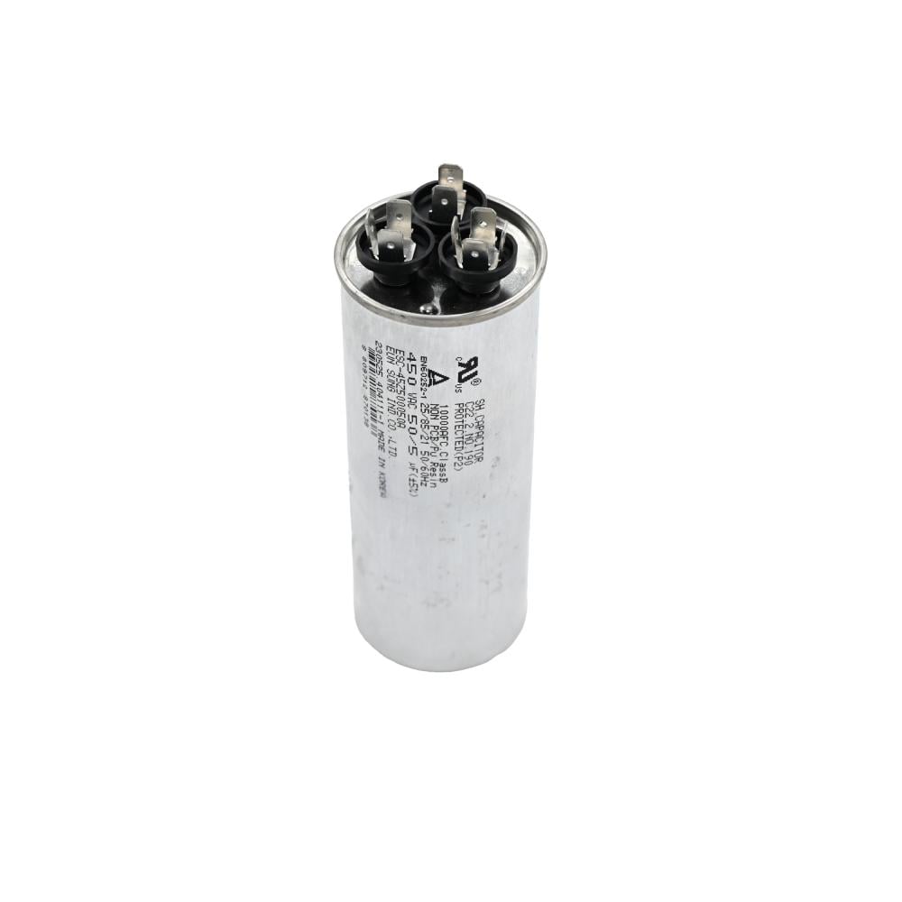 كباستر كوري مدور ROUND A/C CAPACITOR 45+5 MFD 370-450V KOREA