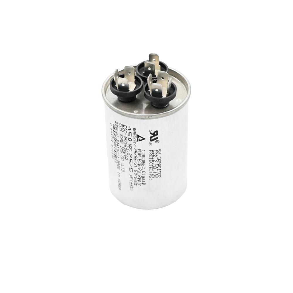 كباستر كوري مدور CAPACITOR KOR 25+5 MFD