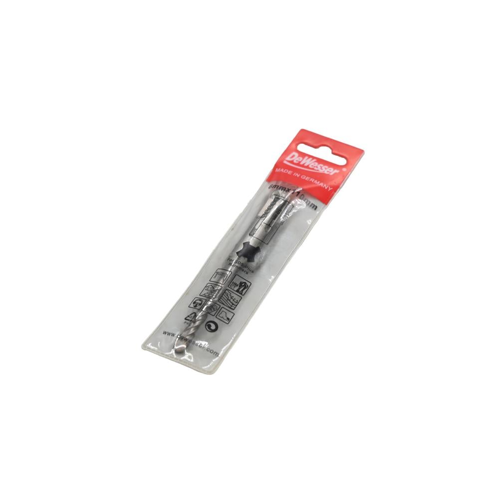 ريشة دريل هيلتي دويسر PLUS DRILL BIT DEWESSER 6×110MM