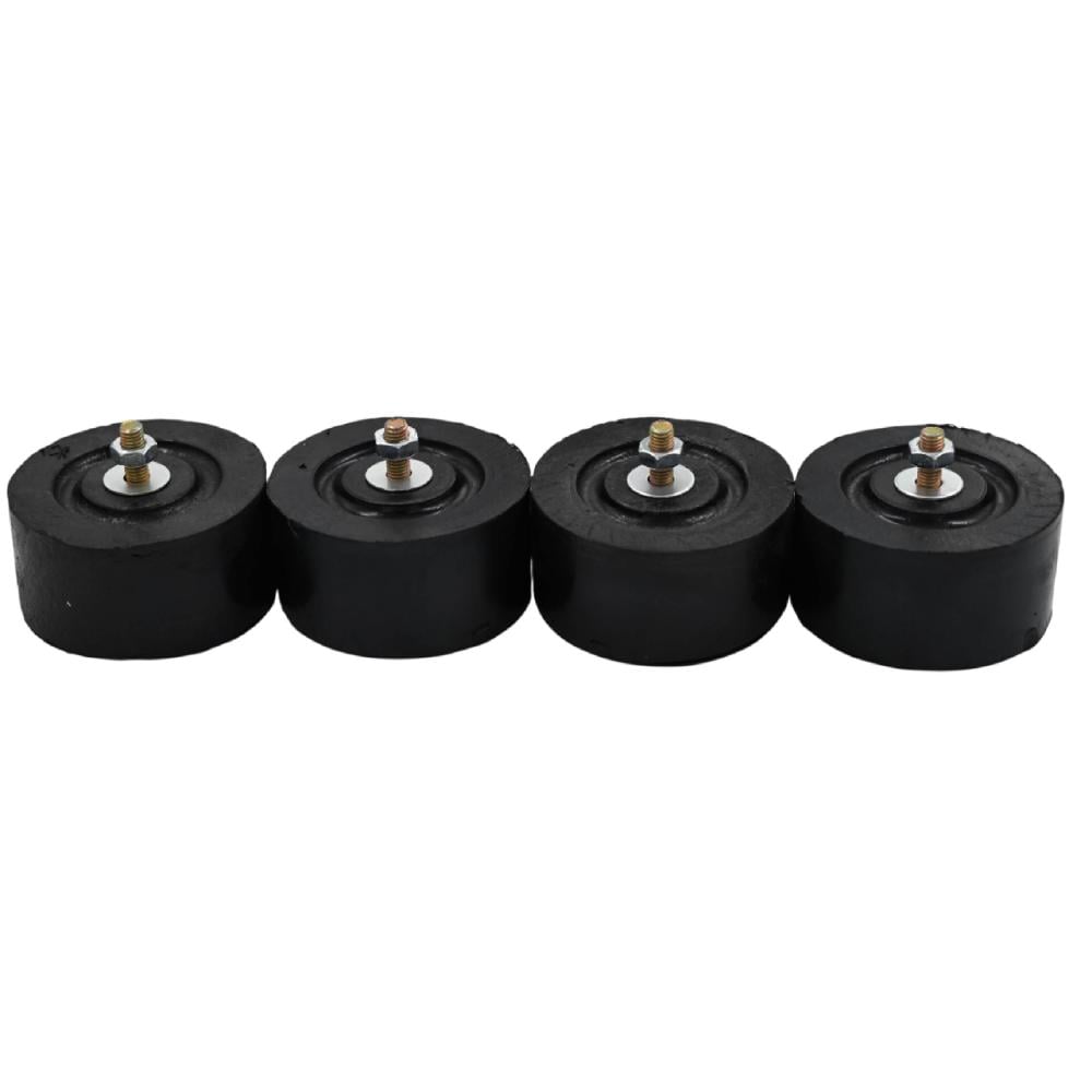 قاعدة مانع اهتزاز مدور OUTDOOR RUBBER BASE ROUND