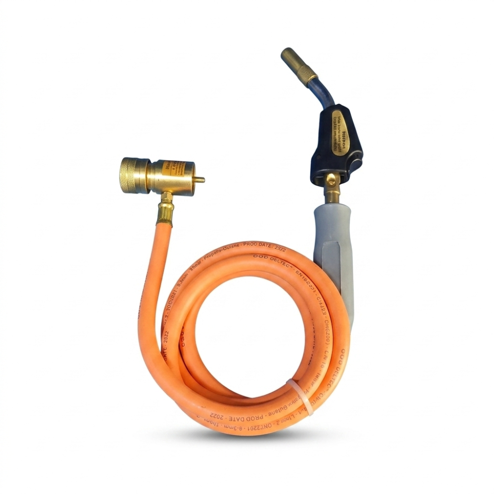 يد لحام مع لي لعلبة غاز WELDING TORCH WITH HOSE FOR GAS BOTTLE JH-3SWT