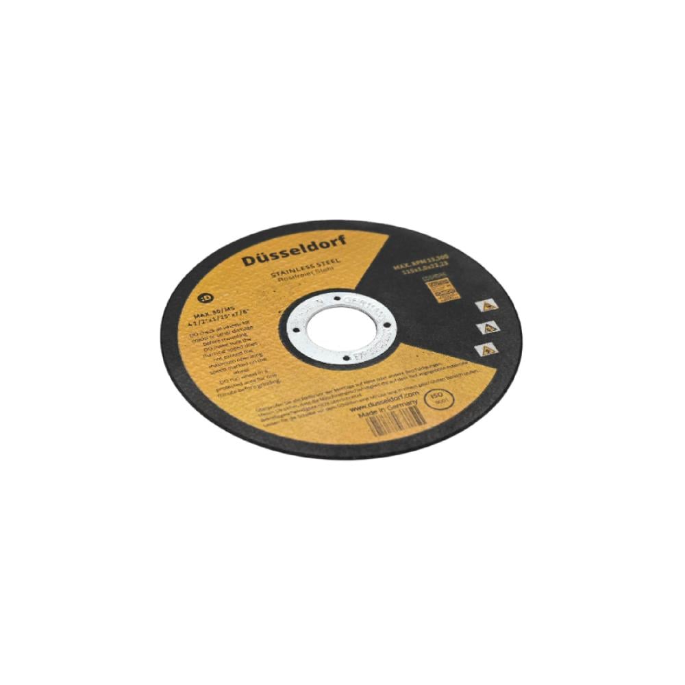 حجر قص حديد الماني نحيف ''4.5 CUTTING WHEEL STEEL